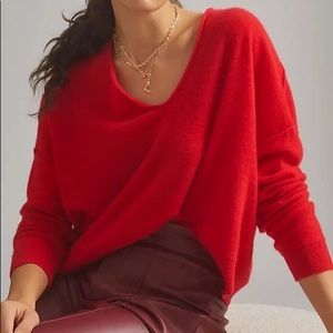 Anthropologie Valani Cashmere Sweater